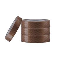 300°C Atspari karščiui lipni juosta PTFE Atspari karščiui izoliacinė juosta, Termoizoliacinė lipni juosta, Storis 0,13 mm, 10 m 20mm&10m&0.13mm ruda