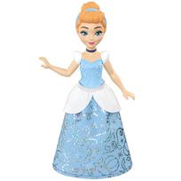 Mattel Disney Princess Pelenė 3 ir HLW73 (Mini Lėlė) [Persirengimo lėlė] [Amžius aukštyn] mėlyna