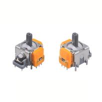 2 vnt. Holo efekto vairasvirtės modulis, skirtas PS5/PS4/Switch Pro/XBox, patobulintas didelio tikslumo 3D analoginio vairasvirtės jutiklio modulis, priedai