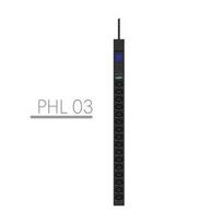 Listwa zasilająca rack pdu 19"  10a 16x iec c13 3m iec c14      miernik pionowa czarna | 10133027 | 4260074984286