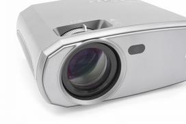 Projektor FullHD 1080p głośnik 3W 2xHDMI/USB/VGA/SD/aux | TX-177 | 4260358125114