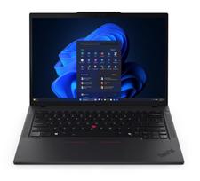 Lenovo ThinkPad T14 Gen 6 (Intel) Intel Core Ultra 7 255U Nešiojamas kompiuteris 35,6 cm (14") WUXGA 16GB DDR5-SDRAM 1 TB SSD Wi-Fi 6E (802.11ax) Windows 11 Pro English Black | 21QC004YPB | 198158963619