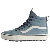 Vans Sk8-Hi Patogūs Universalūs Aukštakulniai Lentos Batai Unisex Sportbačiai Mėlyni Balti VN000DAQRV2 42