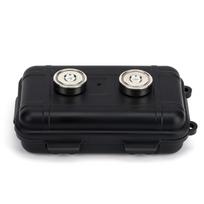 2 vnt. magnetinis raktų laikiklis dėžutė - atsparus vandeniui ir dulkėms paslėpti raktų dėžutę automobiliui po automobiliu magnetinis raktų laikymas namams lauko naudojimui