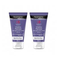 Neutrogena Anti-Age rankų kremas su SPF 20 Dvigubas 75ml