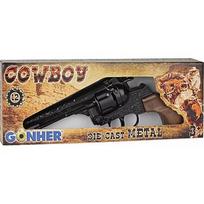 Pulio Metal cowboy revolver Gonher  155122/6
