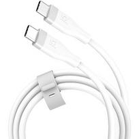 J5create USB-C 60W LIQUID SILICONE FAST CHARGING CABLE JUCX17W-N