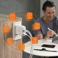 J5create 70W GAN USB-C 4-PORT CHARGER   JUP4370EF-N