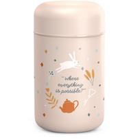 Suavinex Wonderland Food Flask termosas maistui Rose 400 ml