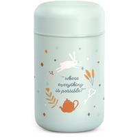 Suavinex Wonderland Food Flask termosas maistui Green 400 ml