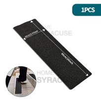 Didelio patvarumo neslystanti juosta laiptams Neslystanti juosta Naudoti takams, laiptams, rampoms ir deniams Vidaus/Lauko Neslystantys lipdukai 10cmX60cm