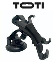 Telefono laikiklis SEEK TOTI SEEK TOTI Universal Car Suction Cup Tablet Holder, Black (Black)