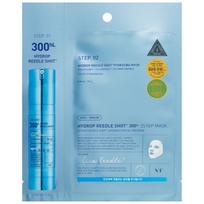 VT Cosmetics Hydrop Reedle Shot 300 2-pakopė hidrogelio kaukė – 1,5 g + 27 g