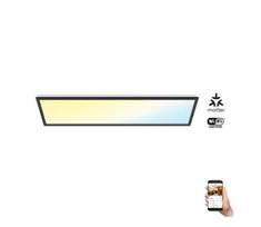 WiZ - LED Reguliuojamas skydelis SUPERSLIM LED/36W/230V 2700-6500K Wi-Fi juodas