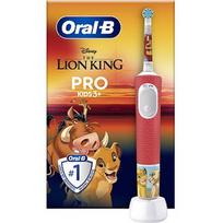 Oral-B Vitality Pro D103 Kids 3+ Lion King czerwony Pro Kids Lion King