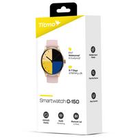 Išmanusis laikrodis TITMO O-150 (AMOLED, bluetooth skambučiai) rožinis