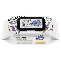 K-MOM Lalapopo organiškos drėgnos servetėlės PREMIUM (70 vnt.)