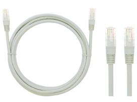PATCHCORD UTP kabelis 2m pilkas