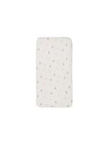 Jollein paklodė su guma 60x120cm (Miffy nougat)