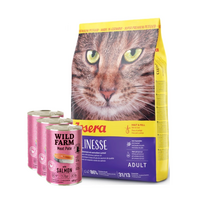 JOSERA Culinesse met Zalm voor Sensitieve Volwassen Kat
