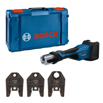 Akumuliatorinis presavimo įrankis Bosch GPT 18V-32 Solo, Kit U-16/20/25, LB, 06019M2103