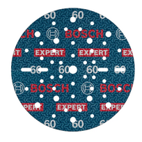 Bosch Šlifavimo diskas O780,50 EXPERT, 125 mm, G60 2608902408, 50vnt.