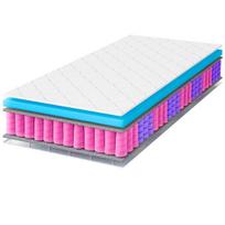 Čiužinys 90x200 kišeninis antialerginis 14 cm su užvalkalu H3 Borys Kids