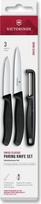 Victorinox STALO RINKINYS IŠ 3 ĮRANKIŲ SWISS CLASSIC, Juoda