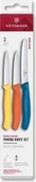 Victorinox VIRTUVINIŲ PEILIŲ KOMPLEKTAS SWISS CLASSIC PARING SET (3VNT)