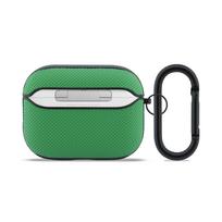 Lacoste Petit Pique Croc Logo Patch dėklas skirtas AirPods Pro 3 Green