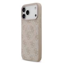Guess PU Leather 4G Colored Ring MagSafe dėklas skirtas Apple iPhone 17 Pro Max Pink