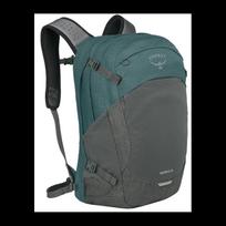 Kuprinė Nebula, Osprey, 0843820192100, 32L, 1,0kg, spalva: CASCADE_BLUE_COAL_GREY_HEATHER