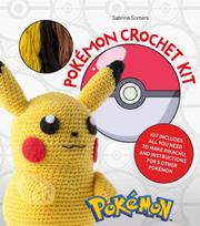 PokeMon Crochet Pikachu Kit, Kit Includes Materials to Make Pikachu and Instructions for 5 Other PokeMon