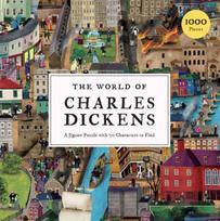 World of Charles Dickens, A Jigsaw Puzzle with 70 Characters to Find