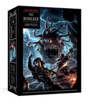 Beholder Puzzle, A Dungeon & Dragons Jigsaw Puzzle: Jigsaw Puzzles for Adults