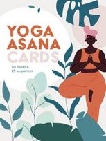 Yoga Asana Cards, 50 poses & 25 sequences