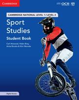 Cambridge National in Sport Studies Student Book with Digital Access (2 Years), Level 1/Level 2