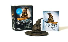 Harry Potter Talking Sorting Hat and Sticker Book, Which House Are You?