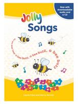 Jolly Songs, in Precursive Letters (British English edition)