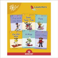 Phonic Books Dandelion Launchers Units 1-3, Sounds of the alphabet