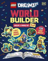 LEGO DreamZzz World Builder, Create a World of Play with 4-in-1 Model and 150+ Build Ideas!