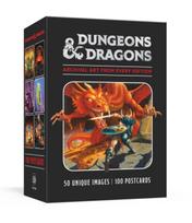 Dungeons & Dragons 100 Postcards: Archival Art from Every Edition, 100 Postcards