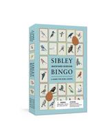 Sibley Backyard Birding Bingo, A Game for Bird Lovers: Board Games