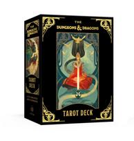 Dungeons & Dragons Tarot Deck, A 78-Card Deck and Guidebook