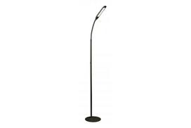 Led grindų šviestuvas York, 10W, 900lm, juodas, LP-YORK10W-10-DEC, GTV