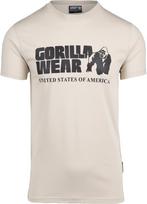 Gorilla Wear Classic T-Shirt (Beige)