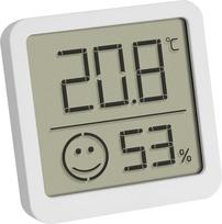 TFA 30.5053.02 white Digital Thermo Hygrometer