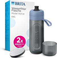 Brita Fill & Go Active darkblue incl. 2 MicroDisc