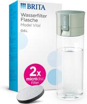 Brita Fill & Go Vital lightgreen incl. 2 MicroDisc