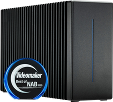 OWC ThunderBlade X12, Thunderbolt 5 (80Gb/s) NVMe RAID, external SSD with SoftRAID I 12.0TB
